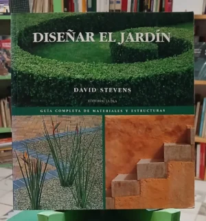 999277-MLA106579300613_022026 Diseñar El Jardín - Materiales /estructuras - David Stevens