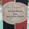 999597-MLA111520088158_062026 Seis Problemas Para Don Isidro Parodi - H. Bustos Domecq