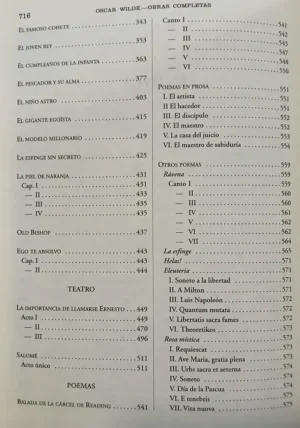 Oscar Wilde - Obras Completas T 1 - Julio Gómez De La Serna