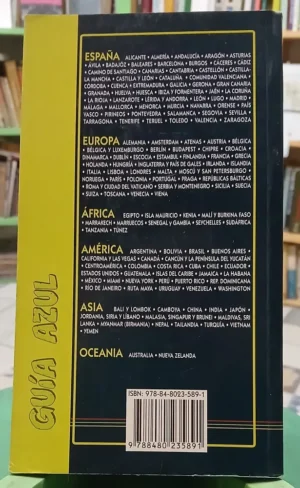 Guía Azul - El Mundo A Tu Aire - Cuba - Ed. Gaesa