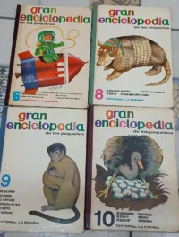 Gran Enciclopedia De Los Pequeños Lote 8 Números- La Encina