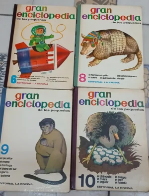 610184-MLA114070796218_072026 Gran Enciclopedia De Los Pequeños Lote 8 Números- La Encina