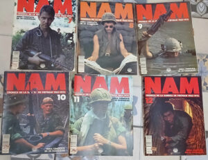 Nam 20 Fascículos -crónica De La Guerra De Vietnam 1965 1975