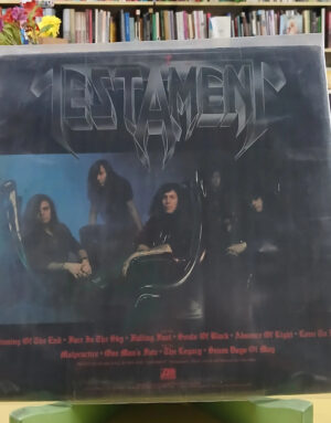 Testament - Souls Of Black Lp Estándar