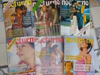 Nocturno Revista Lote 18 Números