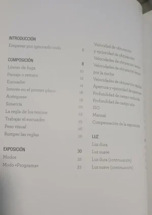Lea Este Libro Si Desea Tomar Buenas Fotografías - H.carroll