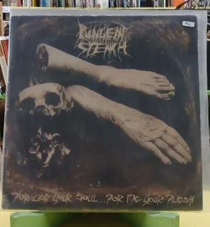 660158-MLA114379448524_082026 Pungent Stench - For God Your Soul... For Me Your Flesh Estándar