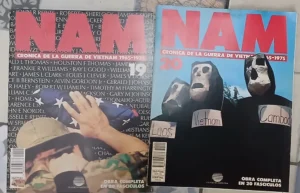 Nam 20 Fascículos -crónica De La Guerra De Vietnam 1965 1975
