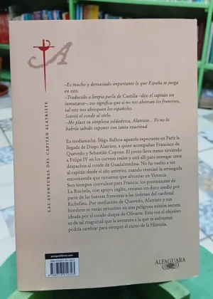 Misión En París - Arturo Pérez-reverte