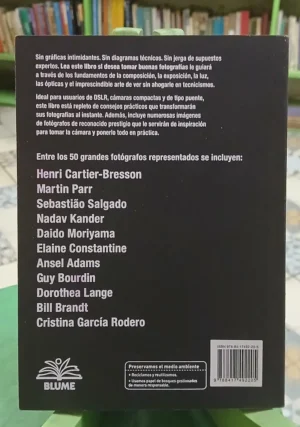 Lea Este Libro Si Desea Tomar Buenas Fotografías - H.carroll