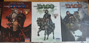 Dago Libro 1, 2 Y 3 - Robin Wood Y Carlos Gómez