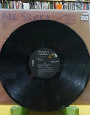 668700-MLA115724795649_082026 Neil Sedaka - Let's Go Steady Again Lp Estándar