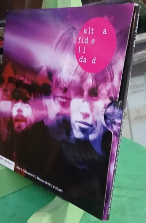 Alta Fidelidad: Pink Floyd - Año 1 No 2 Marzo 2010