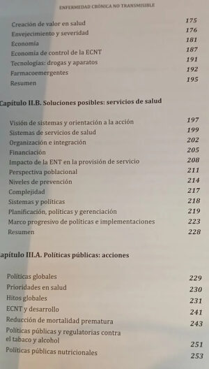 Enfermedad Crónica No Transmisible - J. Insua, O. Tibaudín