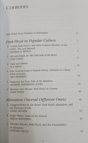 Pink Floyd And Philosophy - George A. Reisch
