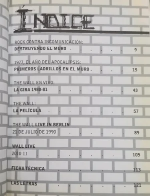 692776-MLA114826375924_082026 The Wall: Pink Floyd - Mariano Muniesa