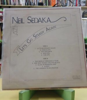 694050-MLA114380870990_082026 Neil Sedaka - Let's Go Steady Again Lp Estándar