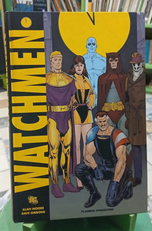 Watchmen - Moore, Gibbons