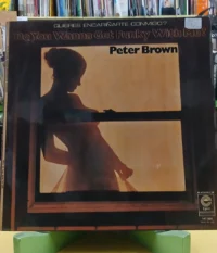 Pete Brown Lp - Do You Wanna Get Funky With Me? Estándar