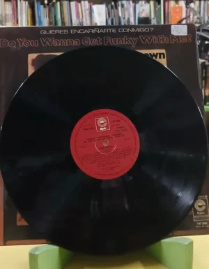 Pete Brown Lp - Do You Wanna Get Funky With Me? Estándar