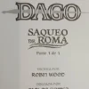 Dago Libro 1, 2 Y 3 - Robin Wood Y Carlos Gómez