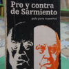 799038-MLA115153913570_082026 Pro Y Contra De Sarmiento - Luis Alberto Murray -