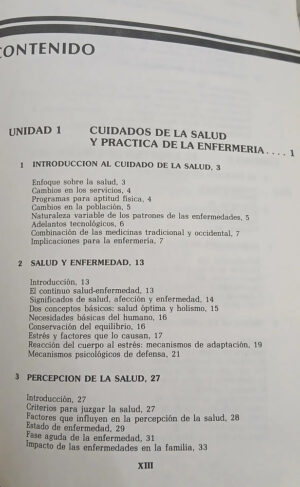 Tratado De Enfermería Práctica - B.w. Du Gas
