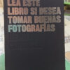 Lea Este Libro Si Desea Tomar Buenas Fotografías - H.carroll