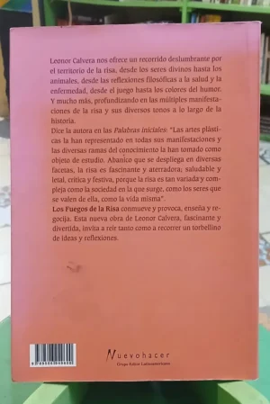 Los Fuegos De La Risa - Leonor Calvera