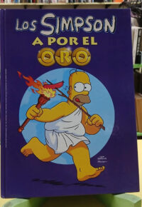 Los Simpson A Por El Oro - Matt Groening