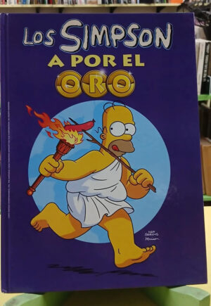 843109-MLA114067502682_072026 Los Simpson A Por El Oro - Matt Groening