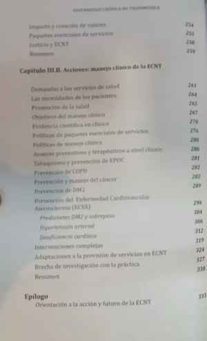 Enfermedad Crónica No Transmisible - J. Insua, O. Tibaudín