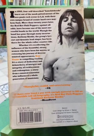 Anthony Kiedis - Scar Tissue