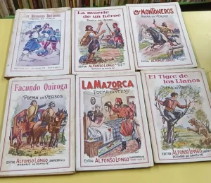 866524-MLA115388462237_072026 Lote 15 Números Editor Alfonso Longo