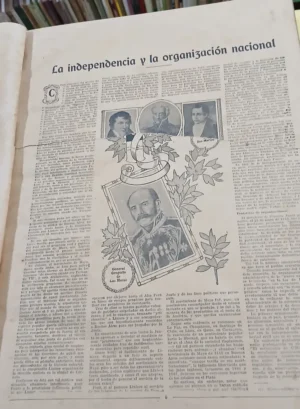 La Nación 1816 - 1916