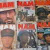 Nam 20 Fascículos -crónica De La Guerra De Vietnam 1965 1975