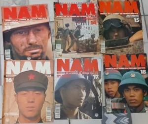 Nam 20 Fascículos -crónica De La Guerra De Vietnam 1965 1975
