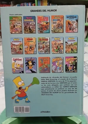 884869-MLA116381427833_082026 Bartman: El Sancionador Acecha - Los Simpson