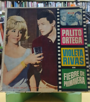 Palito Ortega Y Violeta Rivas - En Fiebre De Primavera Estándar