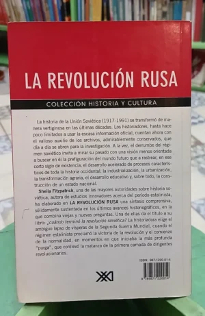 La Revolución Rusa - Sheila Fitzpatrick