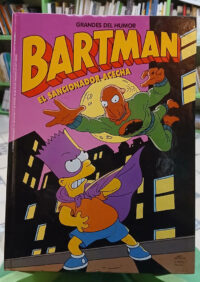 Bartman: El Sancionador Acecha - Los Simpson