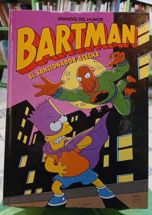 909630-MLA116381516171_082026 Bartman: El Sancionador Acecha - Los Simpson