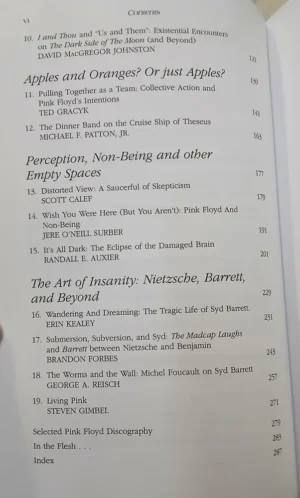 Pink Floyd And Philosophy - George A. Reisch