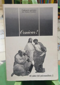 Ornicar? - Jacques-alain Miller