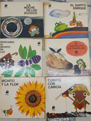 Colección Cuentos Del Jardín Lote 14 Números