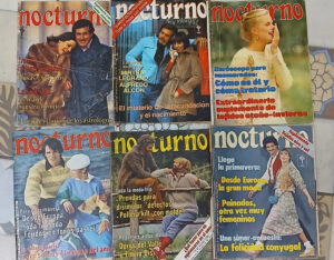 Nocturno Revista Lote 18 Números