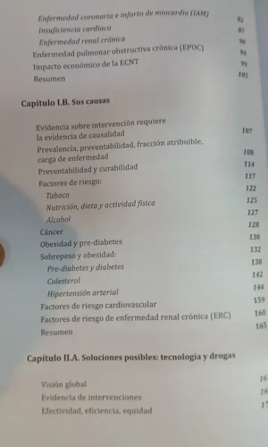 Enfermedad Crónica No Transmisible - J. Insua, O. Tibaudín