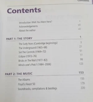 The Rough Guide To Pink Floyd - Toby Manning