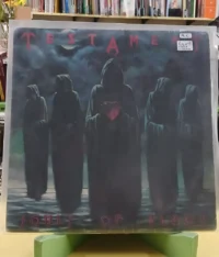 Testament - Souls Of Black Lp Estándar