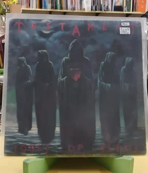 Testament - Souls Of Black Lp Estándar